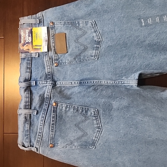 Wrangler Women's Natural Rise "The Original Cowboy Cut" Jeans Size 11 - Picture 5 of 6